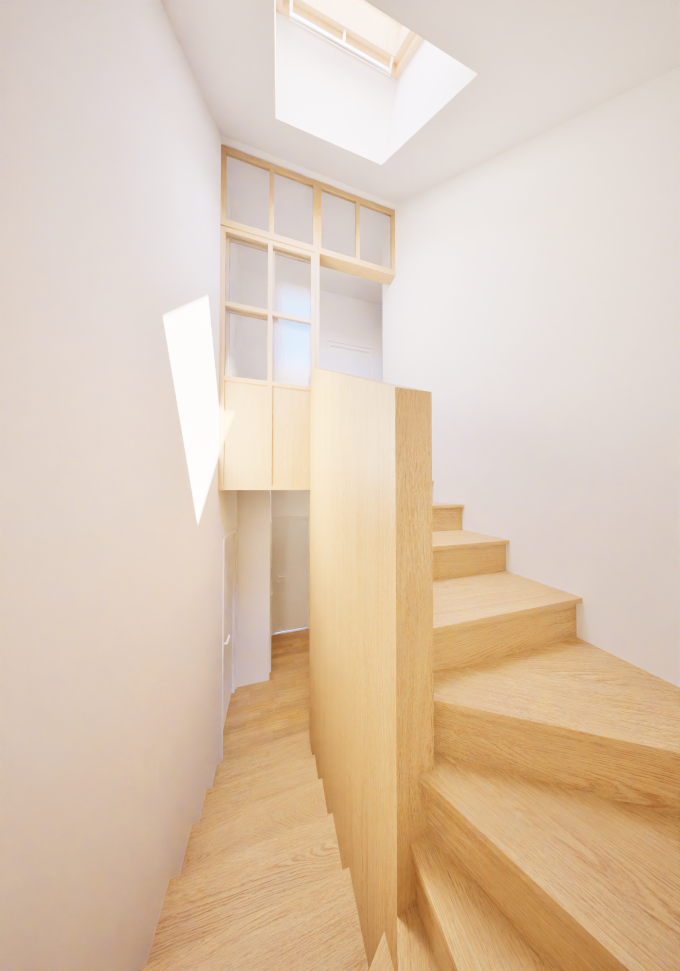 Aménagement de combles – rénovation de maison Isère
