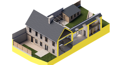 Photo d'un projet de Rénovation Maison à Coutances