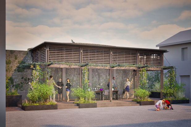 Vue globale-agrandissement_extension-extension-Coutances