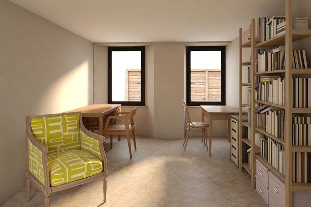 Bureau-renovation-maison-Coutances