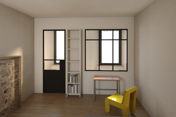 Chambre-renovation-maison-Coutances