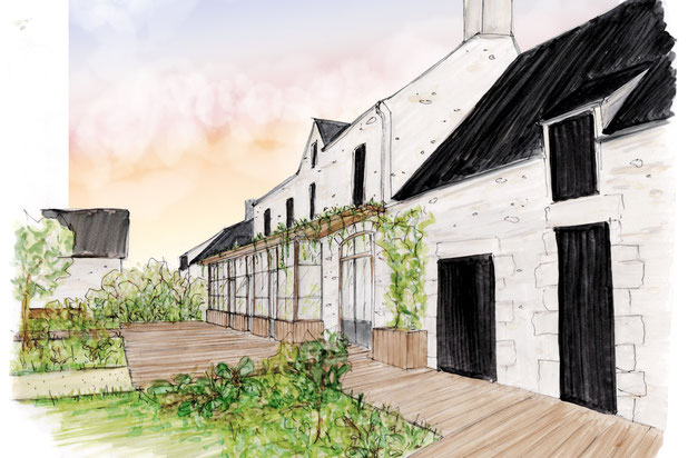 Façade principale-rehabilitation-autre-Tourneville-sur-Mer