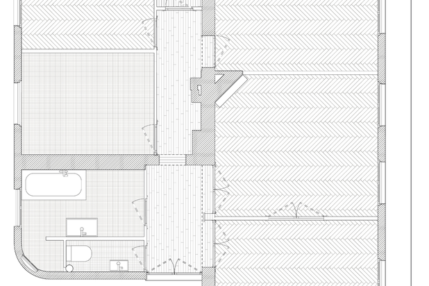 FSM - existant - plan-construction-appartement-Paris