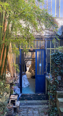 Photo d'un projet de Réhabilitation Atelier ou loft à Montreuil