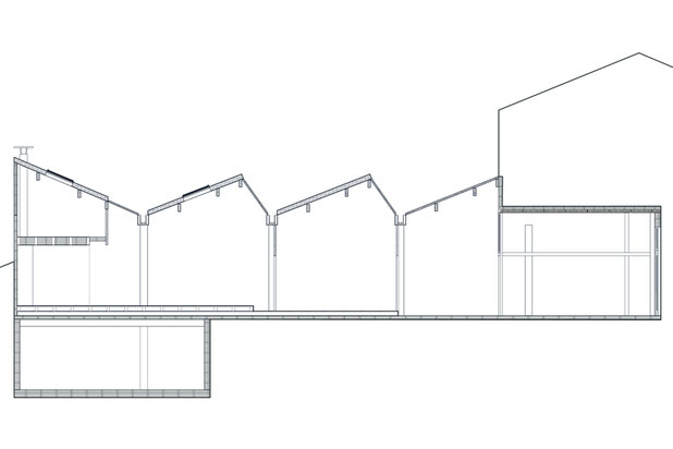 CAP - coupe existant-rehabilitation-atelier_loft-Montreuil