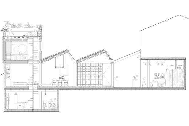 CAP - coupe projet-rehabilitation-atelier_loft-Montreuil