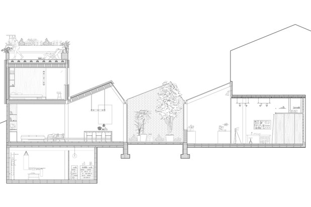CAP - coupe projet : patio-rehabilitation-atelier_loft-Montreuil