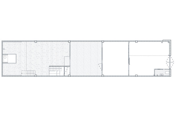 CAP - plan existant-rehabilitation-atelier_loft-Montreuil