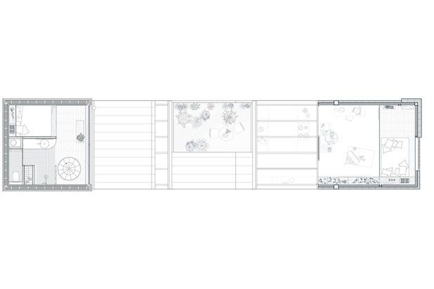 CAP - plan projet : r+1-rehabilitation-atelier_loft-Montreuil