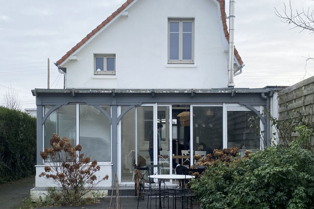TOU - façade arrière-agrandissement_extension-maison-Le Touquet-Paris-Plage