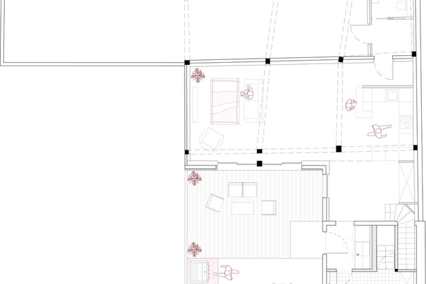 Plan du projet-agrandissement_extension-maison-Reims