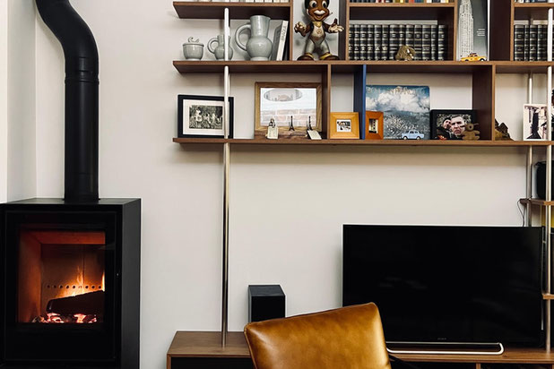 Espace séjour-renovation-appartement-Paris