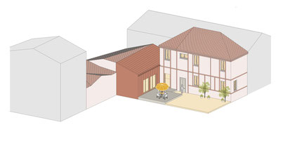 Photo d'un projet de Agrandissement Extension Maison à Reims