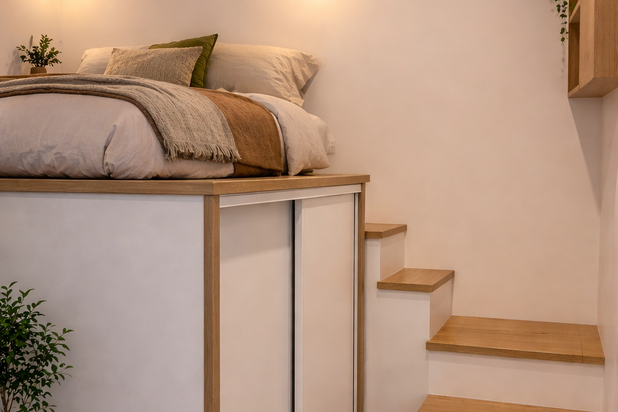 Espace chambre-renovation-appartement-Paris