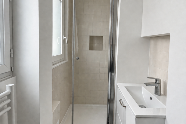 Salle d'eau-renovation-appartement-Paris