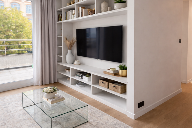 Espace séjour-agrandissement_extension-appartement-Paris