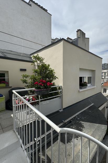 Etat projeté-agrandissement_extension-appartement-Paris
