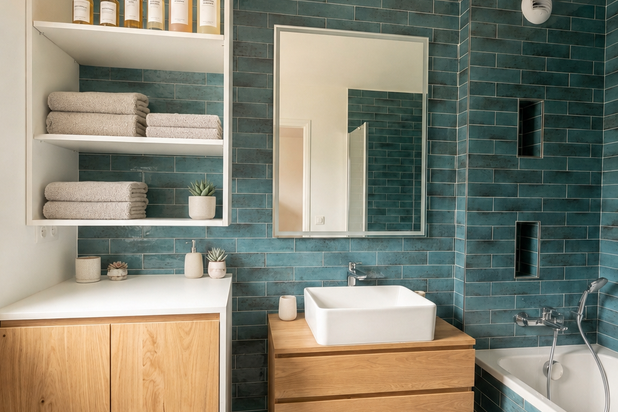 Salle de bain-agrandissement_extension-appartement-Paris