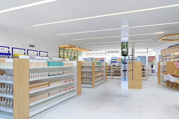 Pharmacie Floréal-amenagement-boutique_local-Agen