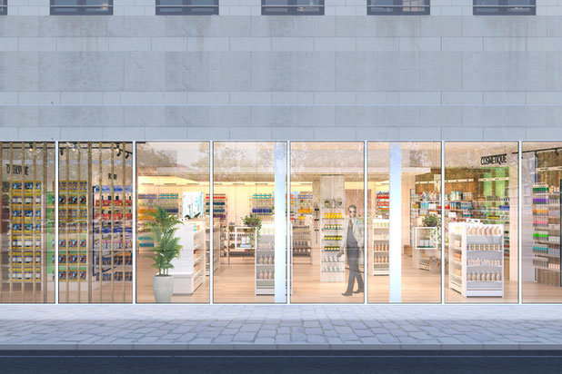 Pharmacie Floréal-amenagement-boutique_local-Agen