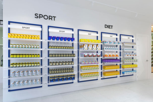 Pharmacie Floréal-amenagement-boutique_local-Agen