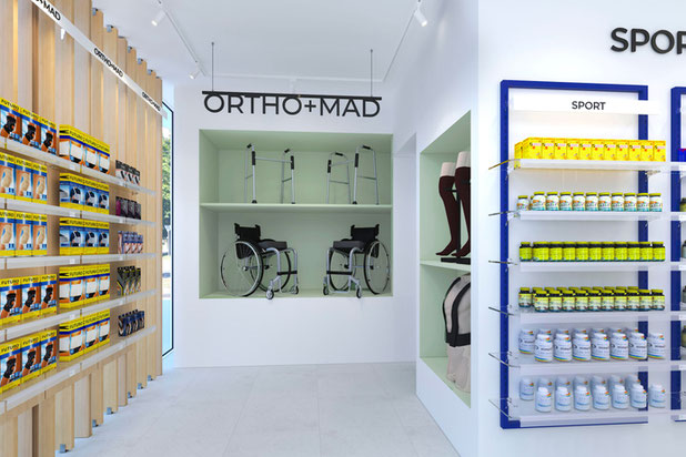 Pharmacie Floréal-amenagement-boutique_local-Agen