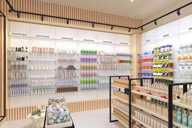 Pharmacie Porte de Bourgogne-renovation-boutique_local-Bordeaux