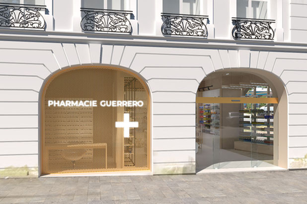 Pharmacie Porte de Bourgogne-renovation-boutique_local-Bordeaux