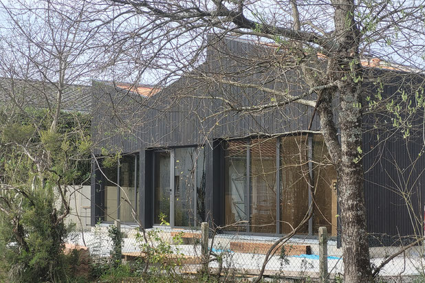 façade est-construction-maison-Andernos-les-Bains