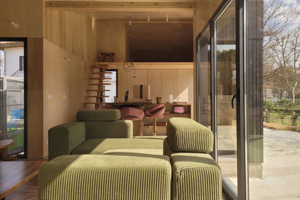 salon-construction-maison-Andernos-les-Bains