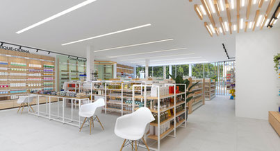 Photo d'un projet de Aménagement Boutique ou local à Agen