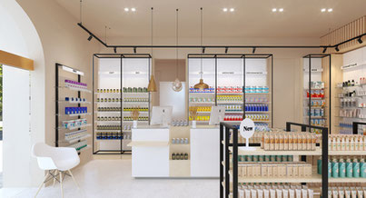 Photo d'un projet de Rénovation Boutique ou local à Bordeaux