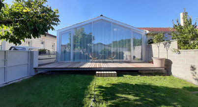 Photo d'un projet de Réhabilitation Maison à Burdeos