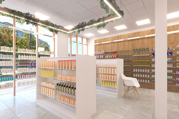 Pharmacie de l'imaginaire-renovation-boutique_local-Terrasson-Lavilledieu
