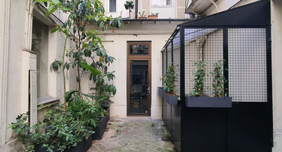 Photo d'un projet de Aménagement Aménagement extérieur à Paris