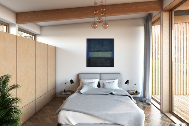Chambre-construction-maison-Saint-Marcel-d'Ardèche