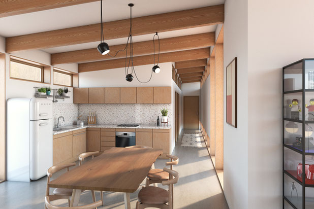 Cuisine-construction-maison-Saint-Marcel-d'Ardèche