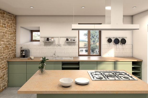 cuisine-renovation-maison-Chênex
