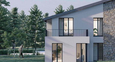 Photo d'un projet de Construction Maison à Nantes