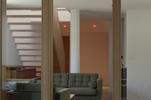 Salon-construction-maison-Le Pouliguen