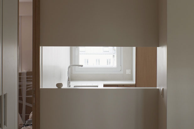 couloir d'entrée-renovation-appartement-Paris