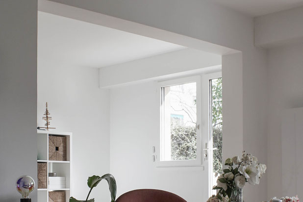 Salon-renovation-appartement-La Garenne-Colombes