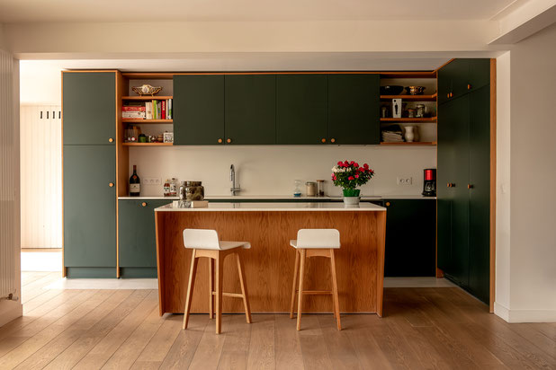 Cuisine-renovation-maison-Sèvres