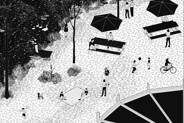 Noue paysagère-construction-logement-Caen