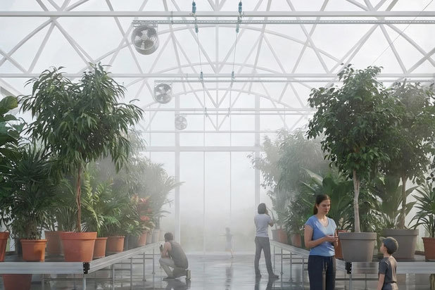 Serre pédagogique-construction-logement-Caen