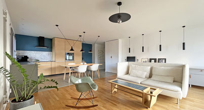 Photo d'un projet de Rénovation Appartement à Annecy