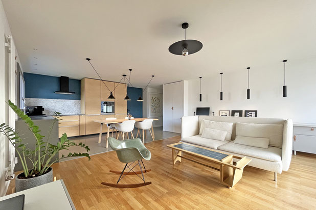 Séjour-renovation-appartement-Annecy