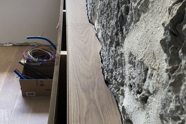 Chambre en chantier-renovation-maison-Dingy-Saint-Clair