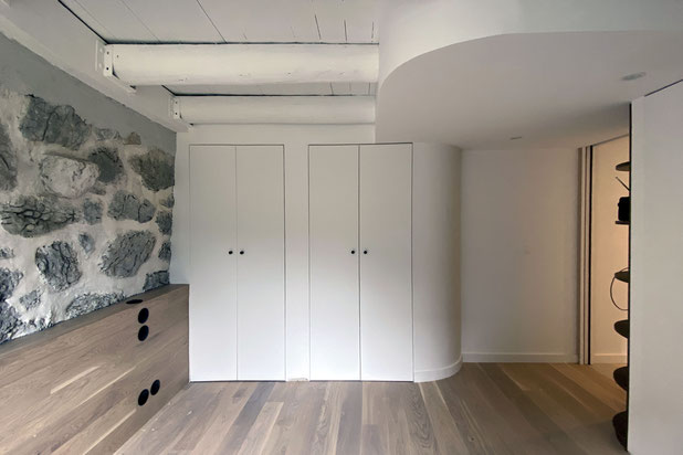 Chambre en chantier-renovation-maison-Dingy-Saint-Clair