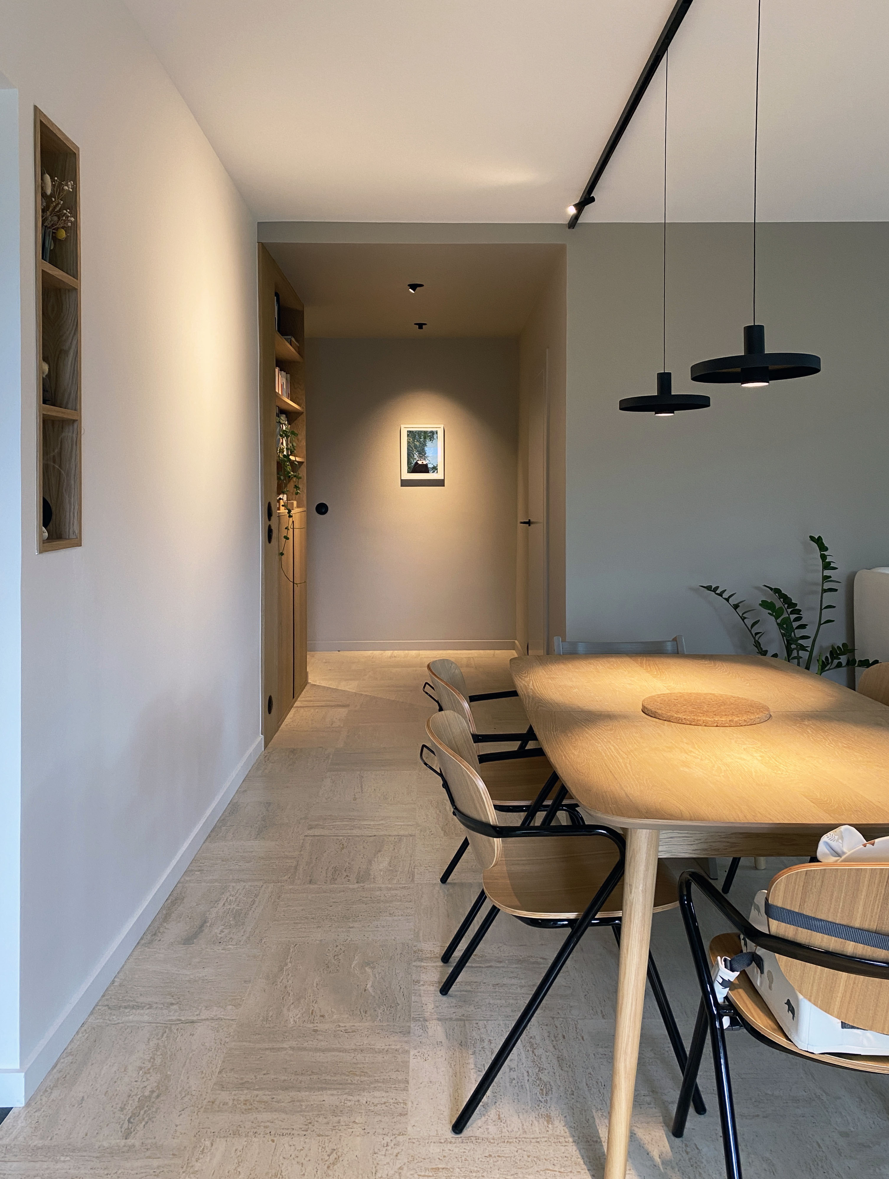 Projet Montaigne - Rénovation d'un T3 des années 60 en T4 – rénovation d'appartement Haute-Savoie